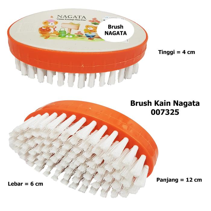 Gambar Brush Kain Sikat Baju - Brush Nagata dari toserba 899 undefined Tokopedia