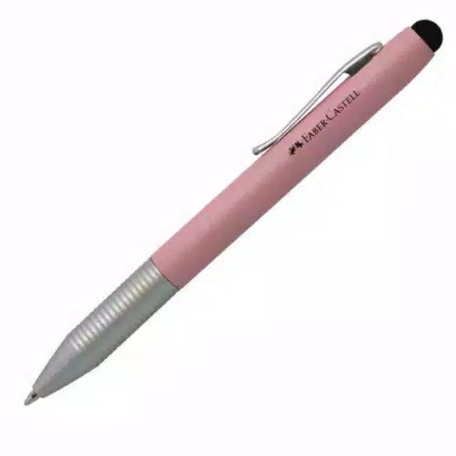 Gambar Stylus Pen Mini Vernate II faber castell / Stylus Pen Faber Castell - Barrel Pink dari YouStationery undefined Tokopedia