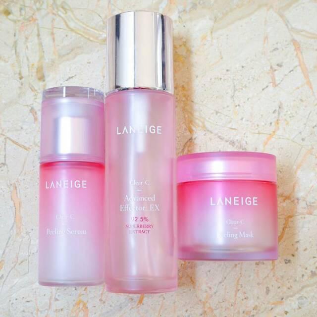 laneige toner clear c