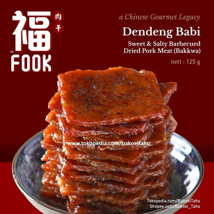 Jual Dendeng Babi Original Fook Singapore Bakkwa 125 G Murah Kota Surabaya Bakoel Tahu Tokopedia