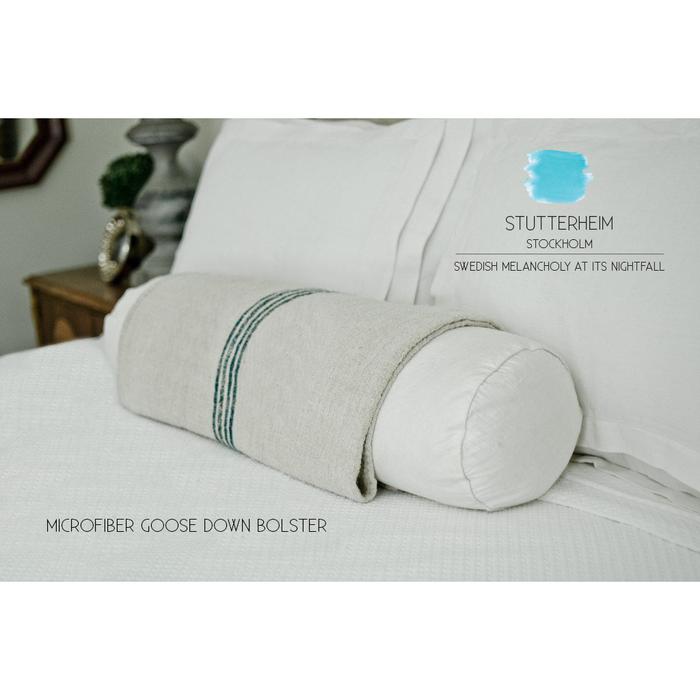 Gambar Guling Microfiber Bulu Angsa (Goose Down) - GULING dari GoodNightBandungOfficial undefined Tokopedia