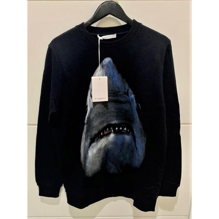 Givenchy store shark sweatshirt