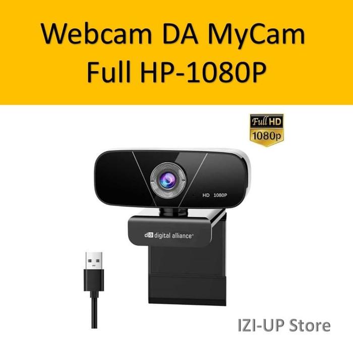 Digital Alliance Webcam Mycam Pro Sylvania 1080p Hd Wev Canera