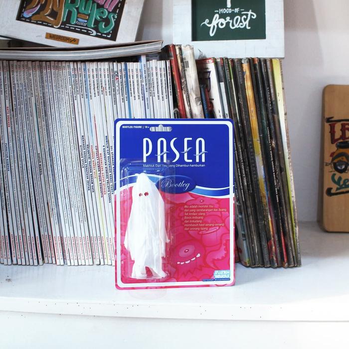 Gambar Monster Tisu Pasea Bootleg Toy Figurine dari SUSAH WARAS undefined Tokopedia