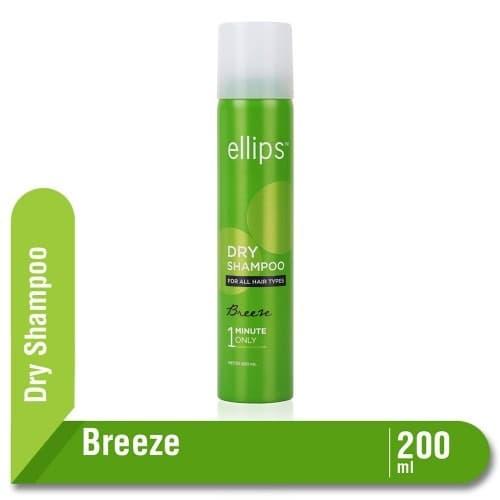 Gambar Ellips Dry Shampoo Breeze 200 ml dari Farmaku undefined Tokopedia