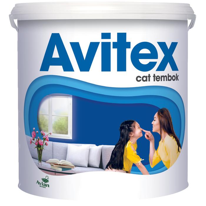 Jual Cat Tembok Avitex 25 Kg Avian Avitex 25 Kg Jakarta Barat Wanda Paints 