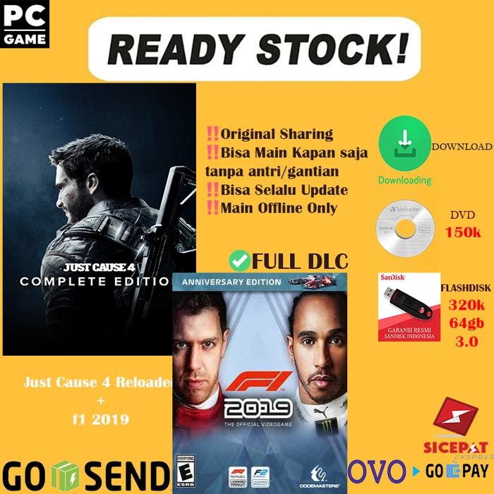 Gambar Just Cause 4 PC ORIGINAL - DVD 26gb dari Steamkey undefined Tokopedia