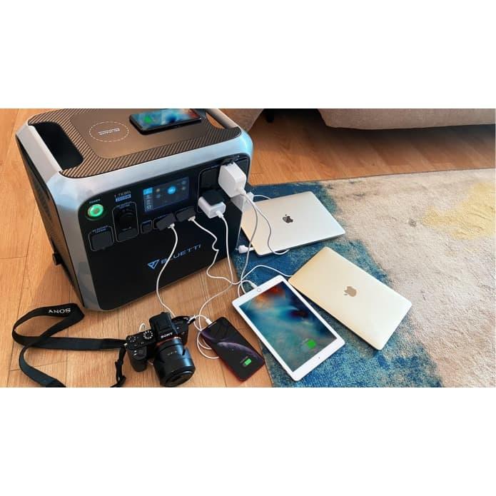 Gambar Solar Power Station Generator Bluetti AC200 dari roadbikepedia undefined Tokopedia
