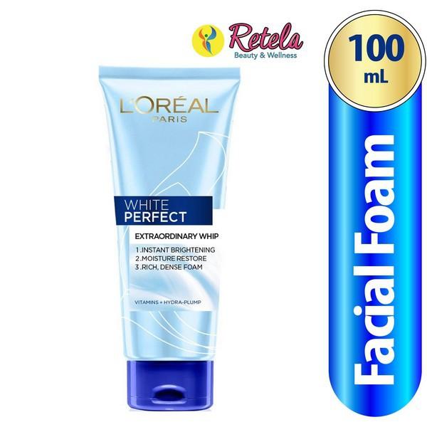 facial wash loreal white perfect clinical