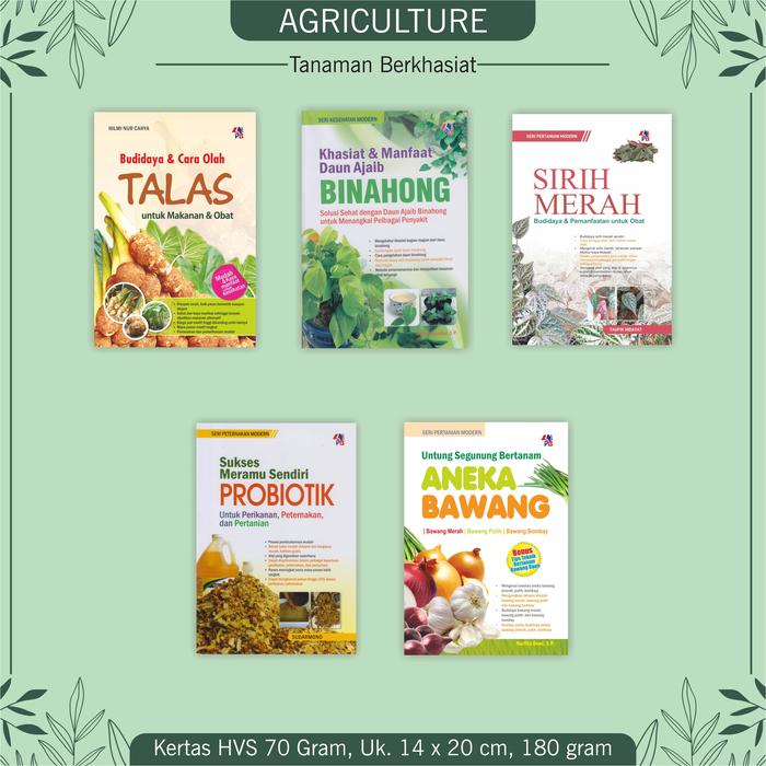 Gambar BUKU PERTANIAN BUDIDAYA TALAS DAUN AJAIB BINAHONG SEIRIH MERAH PROBIOT / Pustaka Baru Press - PB - talas dari Pustaka Baru Press Kab. Bantul Tokopedia