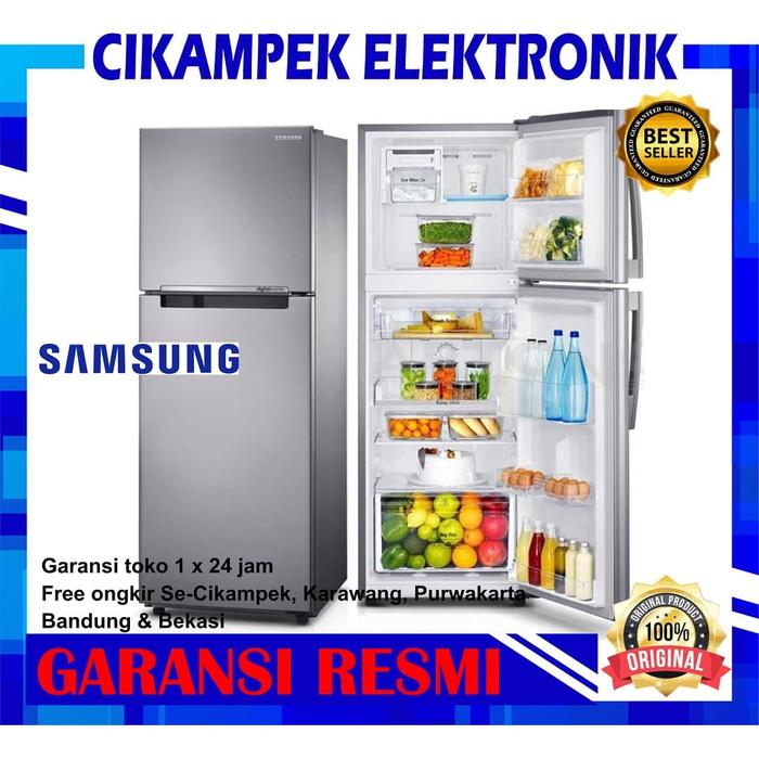 Jual Kulkas Samsung 2 Pintu Rt22farbdsa Se Silver Kab Karawang Cikampek Elektronik Tokopedia