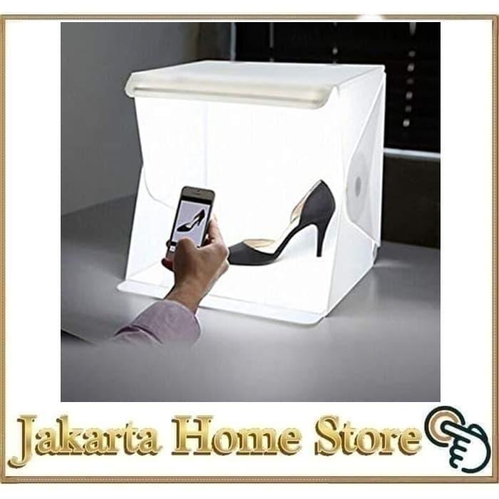 Gambar Photo Box Mini Studio LED Lighting dari Jakarta store station undefined Tokopedia