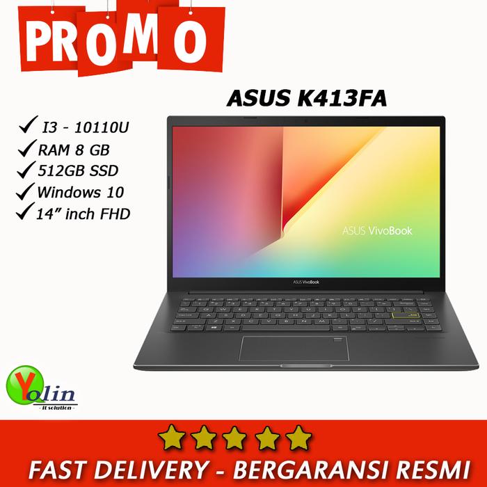 I3 10th Gen Asus Vivobook K413fa I5 Asus VivoBook Ultra K14 K413FA