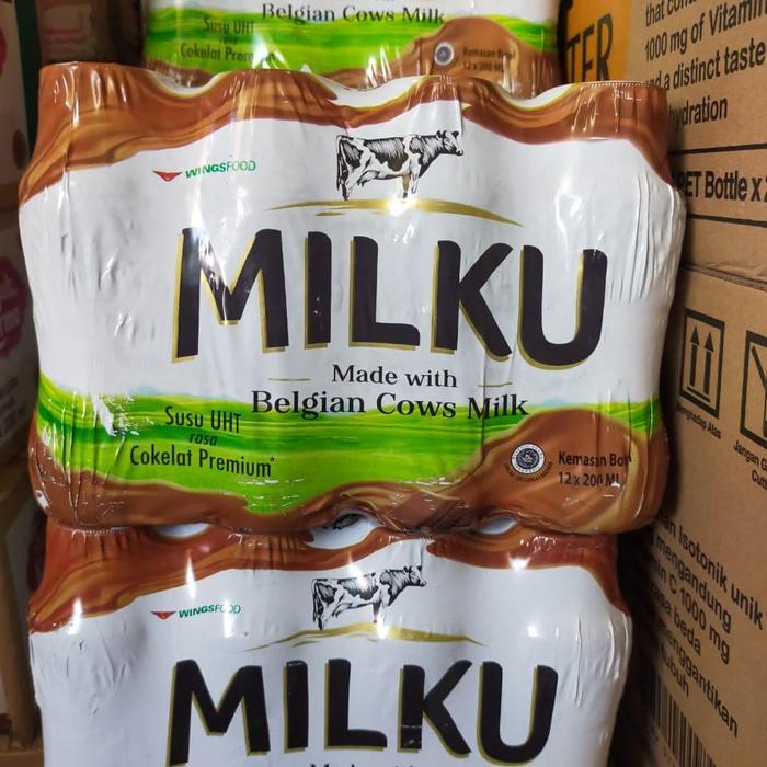 Gambar milku susu uht - Coklat dari UD Sumber berkat undefined Tokopedia