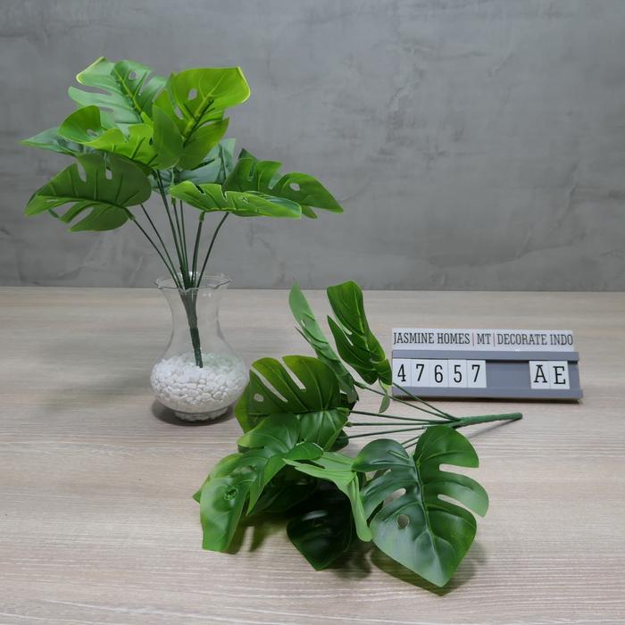 Gambar Daun monstera artificial cbg9 47657 dari Jasmine Homes undefined Tokopedia