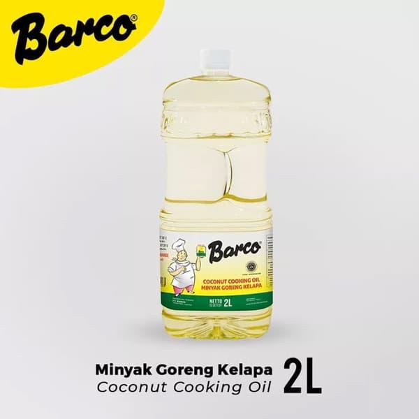 Gambar Minyak Goreng Kelapa Barco 2 L Botol dari Diamond Supermarket undefined Tokopedia