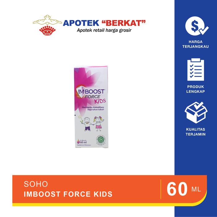 Gambar IMBOOST FORCE KIDS 60ML - FORCE 60 ML dari apotek berkat undefined Tokopedia