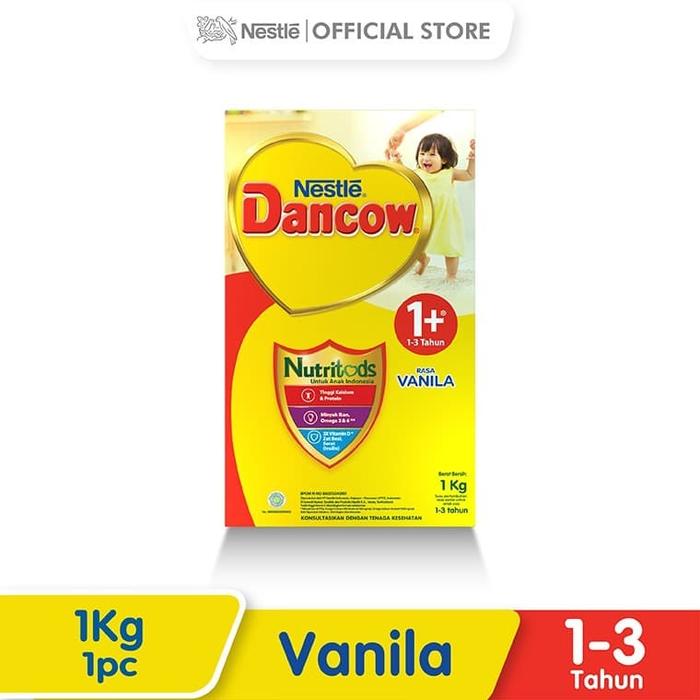 Gambar Dancow 1+ dengan Nutritods Vanila/madu1-3 Tahun 1kg - Vanila dari TOKO SUSU MURAH OVI undefined Tokopedia