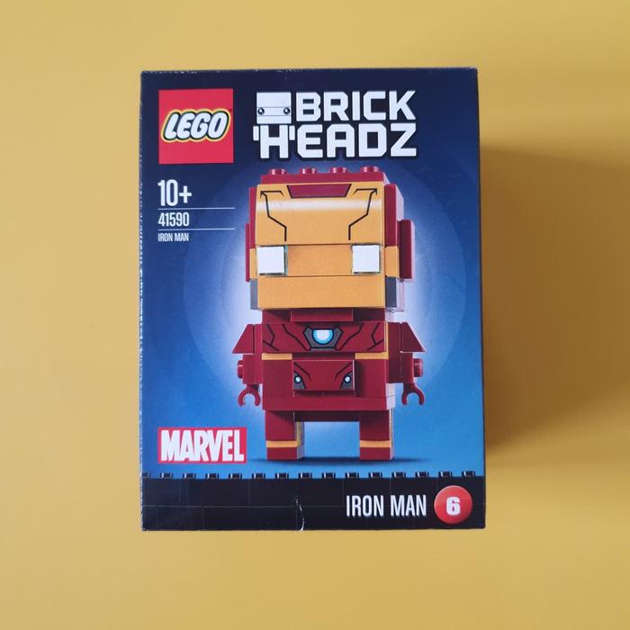 Gambar LEGO BRICK HEADZ 41590 dari Giant hobbies undefined Tokopedia