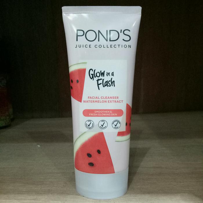 ponds watermelon facial foam