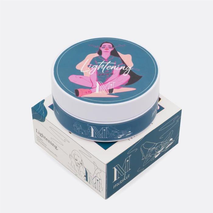 Gambar Maska Eye Patch - Lightening dari Wabi Sabi Cosmetics undefined Tokopedia