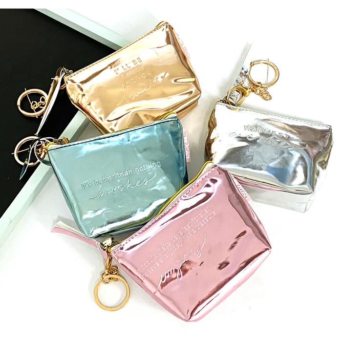 Gambar Scoop Dompet Koin / Coin Wallet Emboss 41201100 - Emas dari Scoop Ideas undefined Tokopedia