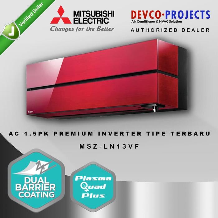 Jual Ac 1 Pk Mitsubishi Electric Premium Inverter Msz Ln10vf Jakarta Barat Ptdevco Projects 
