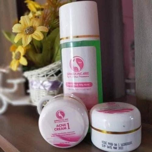 Gambar Paket Basic Acne DRW Skincare dari Agen DRW Skincare BPOM undefined Tokopedia