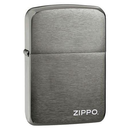Gambar Zippo Original 24485 Black Ice 1941 Replica with Zippo logo dari korekapi original undefined Tokopedia