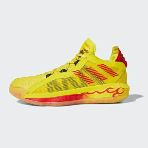 Adidas Basketball Shoe Fw9026 Adidas Dame GCA 'Hot Rod'- Size