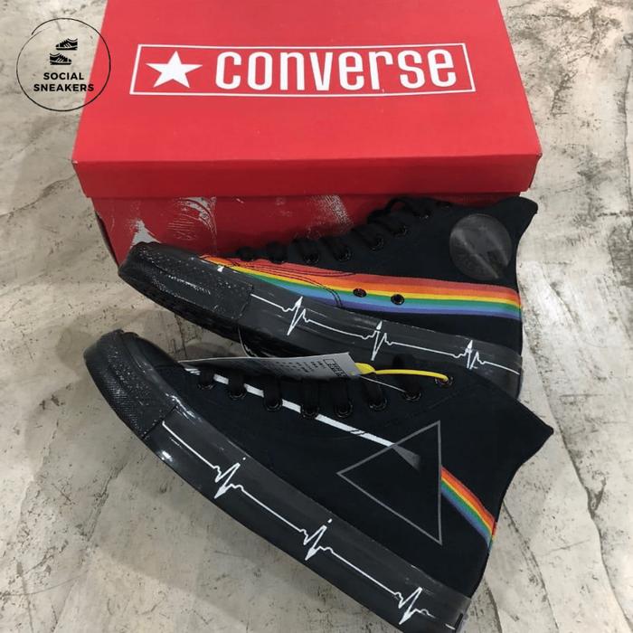 Sepatu Pink Floyd Shoes Jual Converse Pink Floyd Model Desain