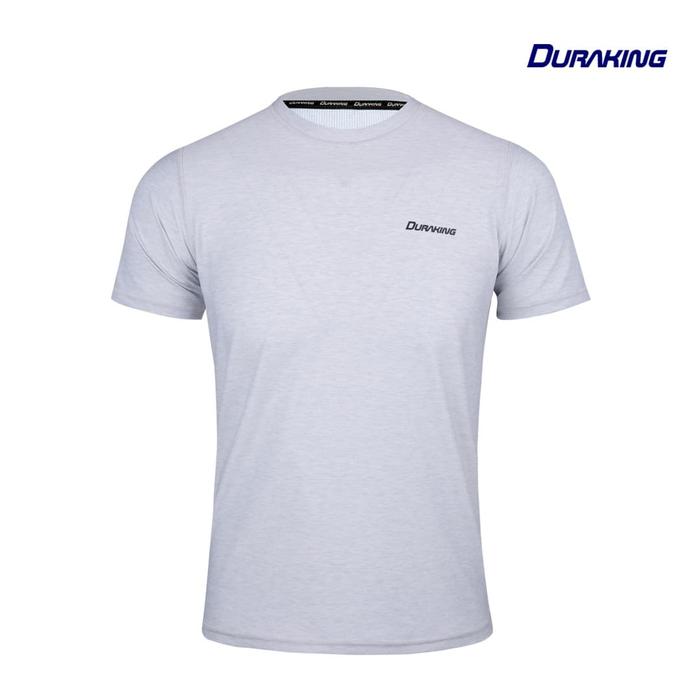 Gambar DK Super Light V2 (Man) T Heather Seamless Anti Viral Ivory - REGULAR FIT, S dari Duraking Outdoor and Sports undefined Tokopedia