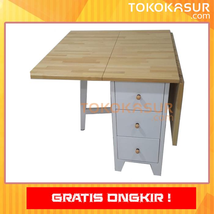 Gambar Meja Makan Milna - meja saja dari Toko-Kasur undefined Tokopedia