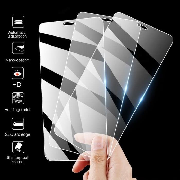 Gambar Iphone 4 5 6 7 8 Plus SE 2 2020 X XS XR Max 11 Pro Max Tempered Glass - SE 2 2020 dari NYATACELL undefined Tokopedia