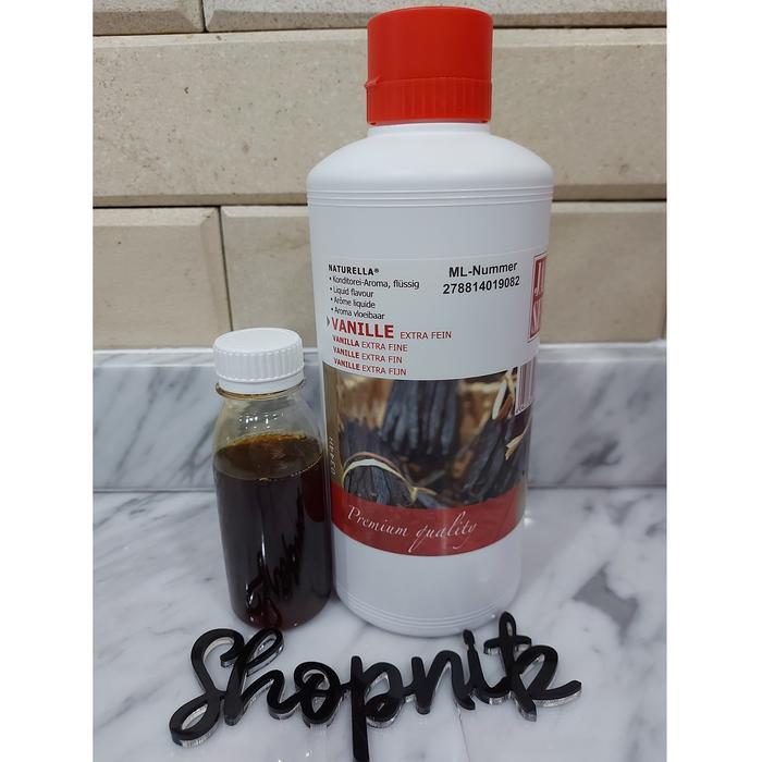 Gambar JANSEN Vanilla Extract Fine Perisa Vanila Paste Wangi 100 ml repack dari Shopnitz undefined Tokopedia
