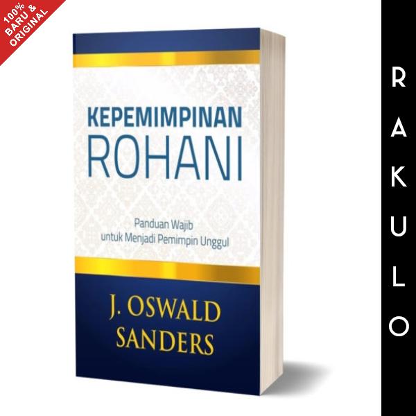 Gambar Buku Kepemimpinan Rohani - J Oswald Sanders dari Rakulo undefined Tokopedia