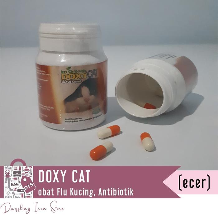 Jual Doxycat Im Organic Doxy Cat Antibiotik Obat Flu Kucing Ecer Kab Malang Dazzling Icon Store Tokopedia