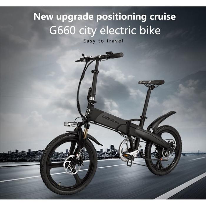 Fat Lankeleisi Xt750plus Ebike Lankeleisi Jual Sepeda Elektrik