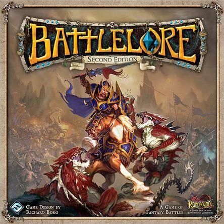 Gambar BattleLore Second Edition Board Game - Game and Sleeve dari Monopolis Wonder undefined Tokopedia
