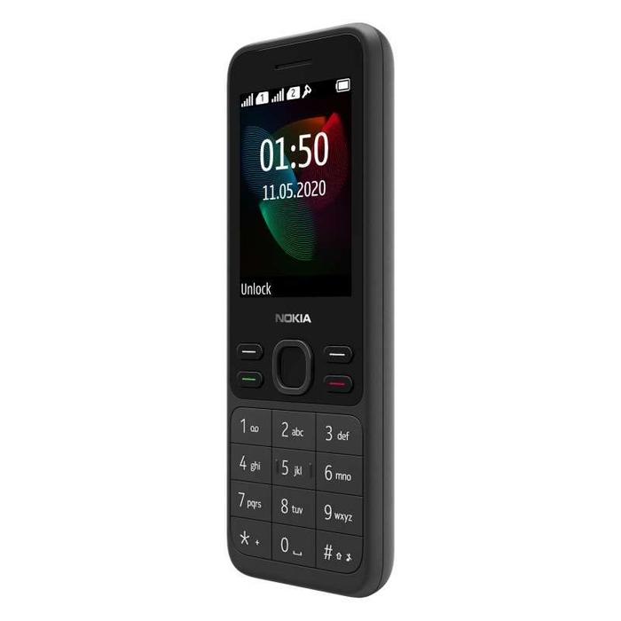 Gambar Nokia 150 (2020) NEW GARANSI RESMI NOKIA INDONESIA 1 TAHUN - Hitam dari erasukses2020 undefined Tokopedia