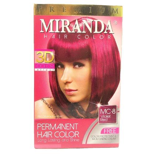 Gambar Miranda Hair Color 30ml+30ml+10ml - Semir Rambut - Violet Red dari TOKO MURSALIM undefined Tokopedia