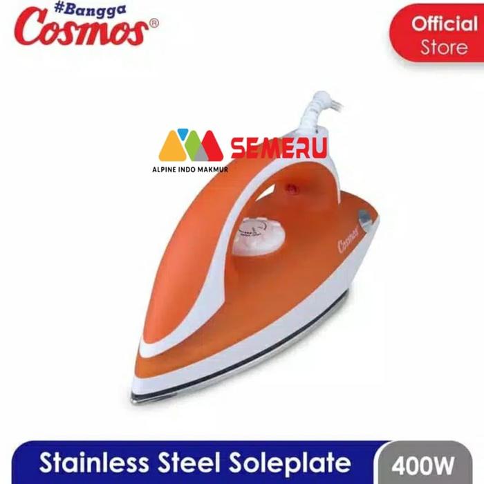 Gambar COSMOS Setrika Stainless Steel CIS-418 dari SemeruStoreMakassar undefined Tokopedia