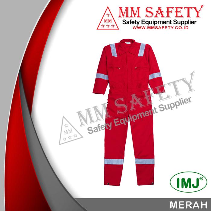 Jual WEARPACK SAFETY / COVERALL IMJ / BAJU KERJA ( SEMI COTTON ...