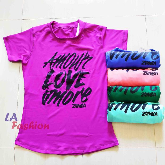 Gambar Kaos Olahraga Wanita ADIDAS Atasan Senam ATS/T/HO/RL dari LA FASHION OFFICIAL undefined Tokopedia