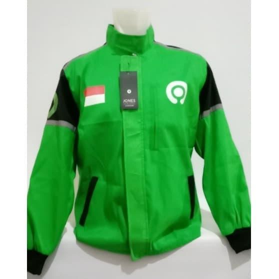 Gambar Jaket Pria Gojek Original Terbaru - M dari Shopdistro Official undefined Tokopedia