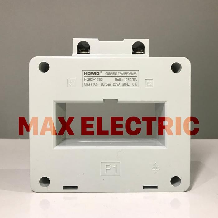 Jual CT HOWIG - HG82-1250, 1250/5A, Class 0.5, 20VA (Current ...