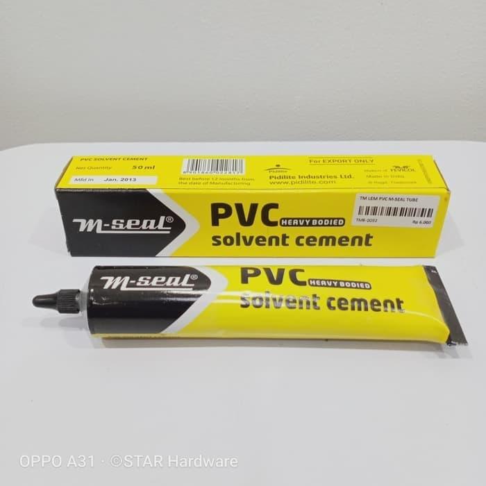 Gambar PV SEAL Lem Pipa Paralon Tube 50 mL / PVC Solvent Cement (MURAH) dari Quantum Hardware undefined Tokopedia