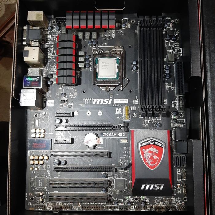 Intel H97 Driver H97 Gaming MSI H97 GUARD-PRO Motherboard H97