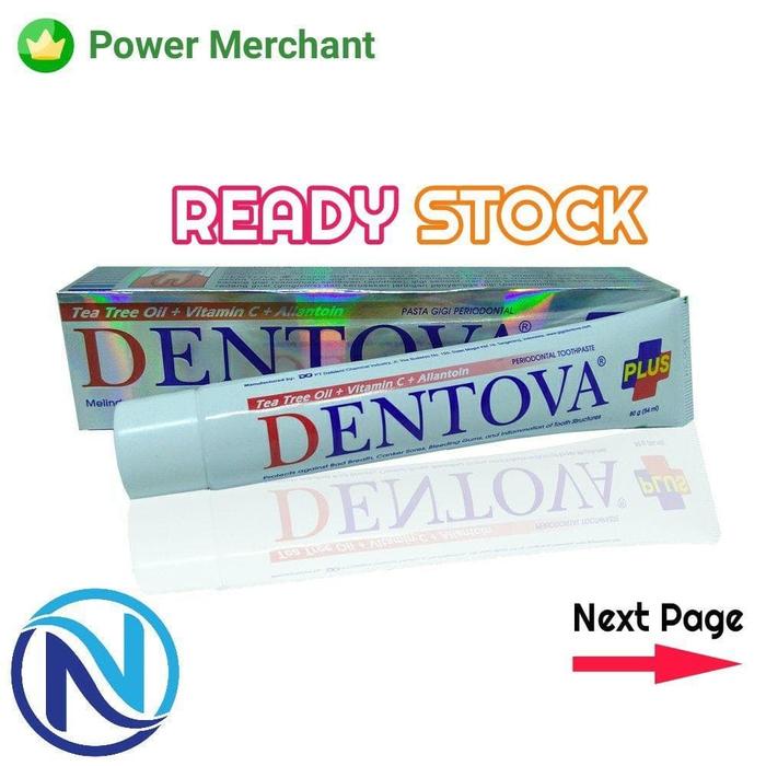 Gambar Pasta Gigi Dentova Plus untuk Gigi Sensitif 80 gr dari naeoshop undefined Tokopedia