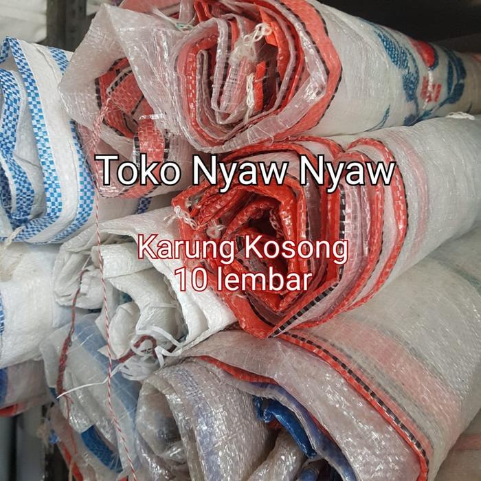 Gambar Karung Beras kosong ukuran 50 kg isi 10 pcs dari Toko Nyaw Nyaw undefined Tokopedia